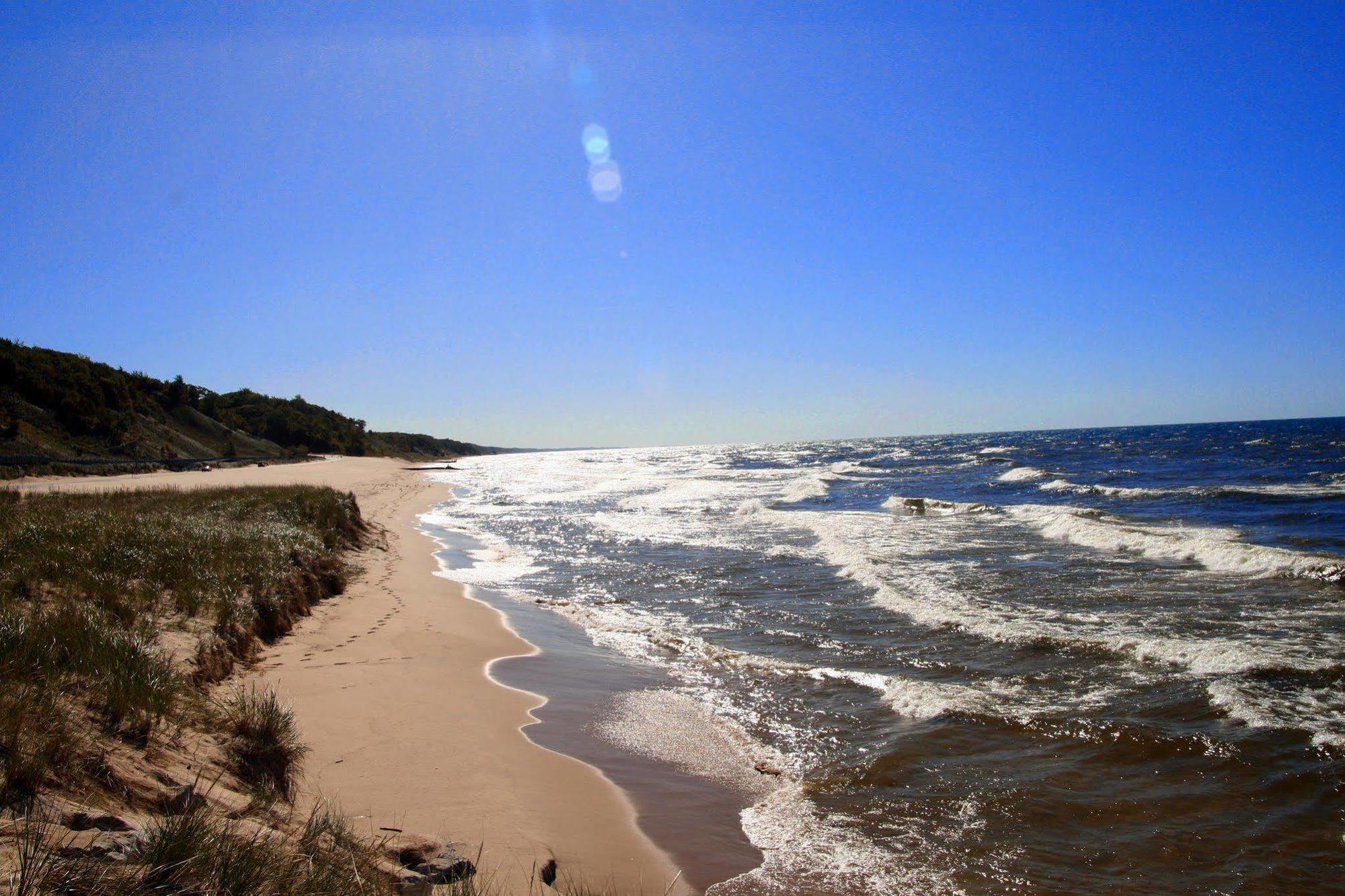 แฮมป์ตัน อินน์ มัสกีกอน Muskegon Heights ภายนอก รูปภาพ